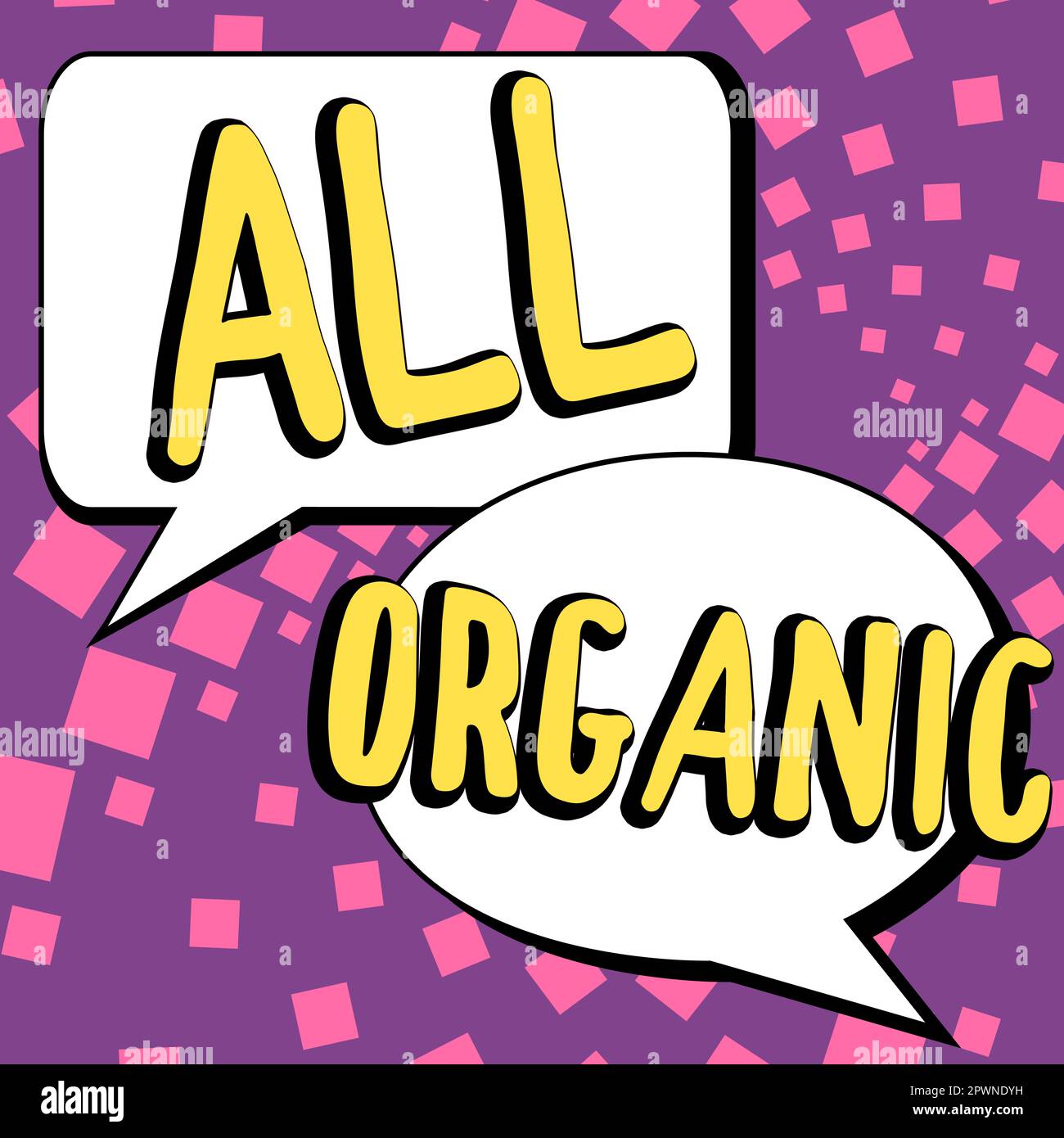 Inspiration showing sign All Organic, Concept meaning foods that have