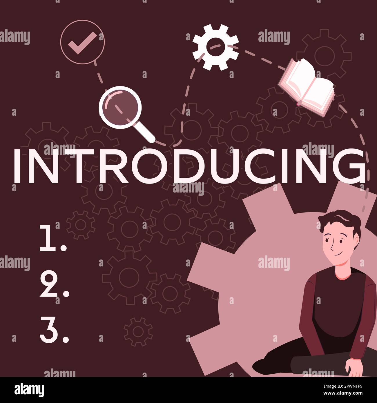 Inspiration showing sign Introducing, Business concept Presenting a ...