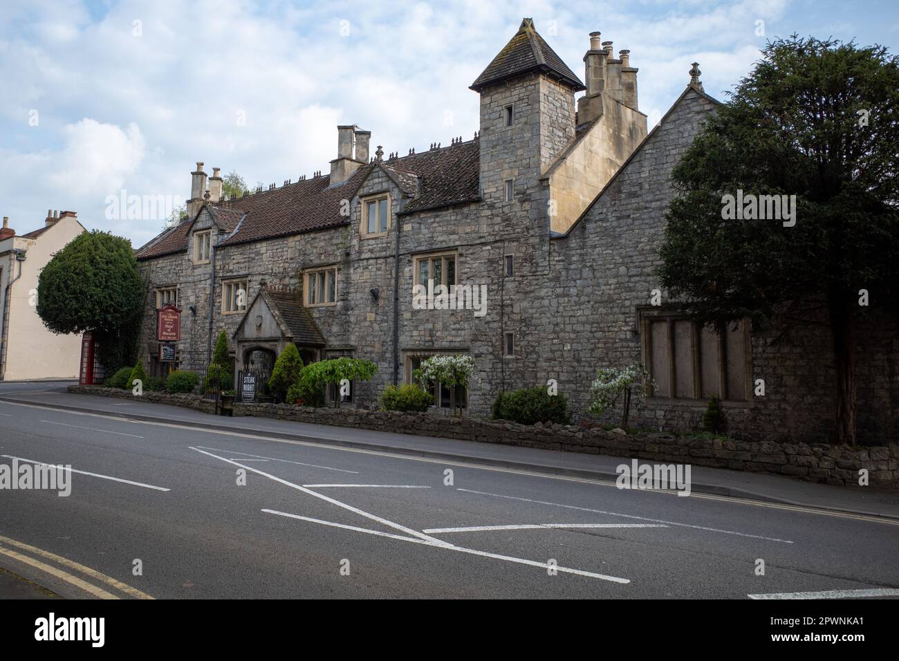 The Old Manor House Hotel, Keynsham, Bristol, UK Stock Photo Alamy