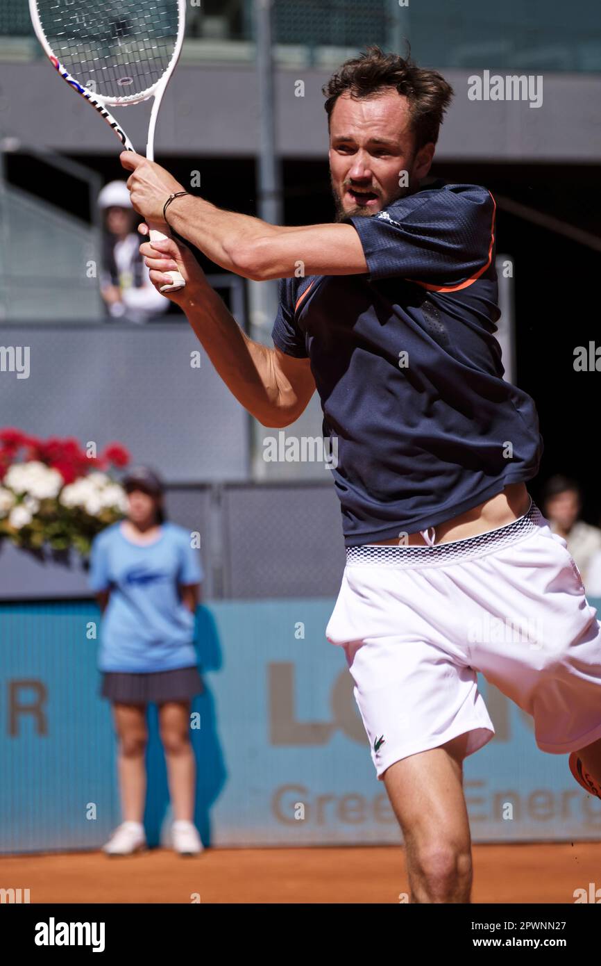 Alexander shevchenko v daniil medvedev hires stock photography and