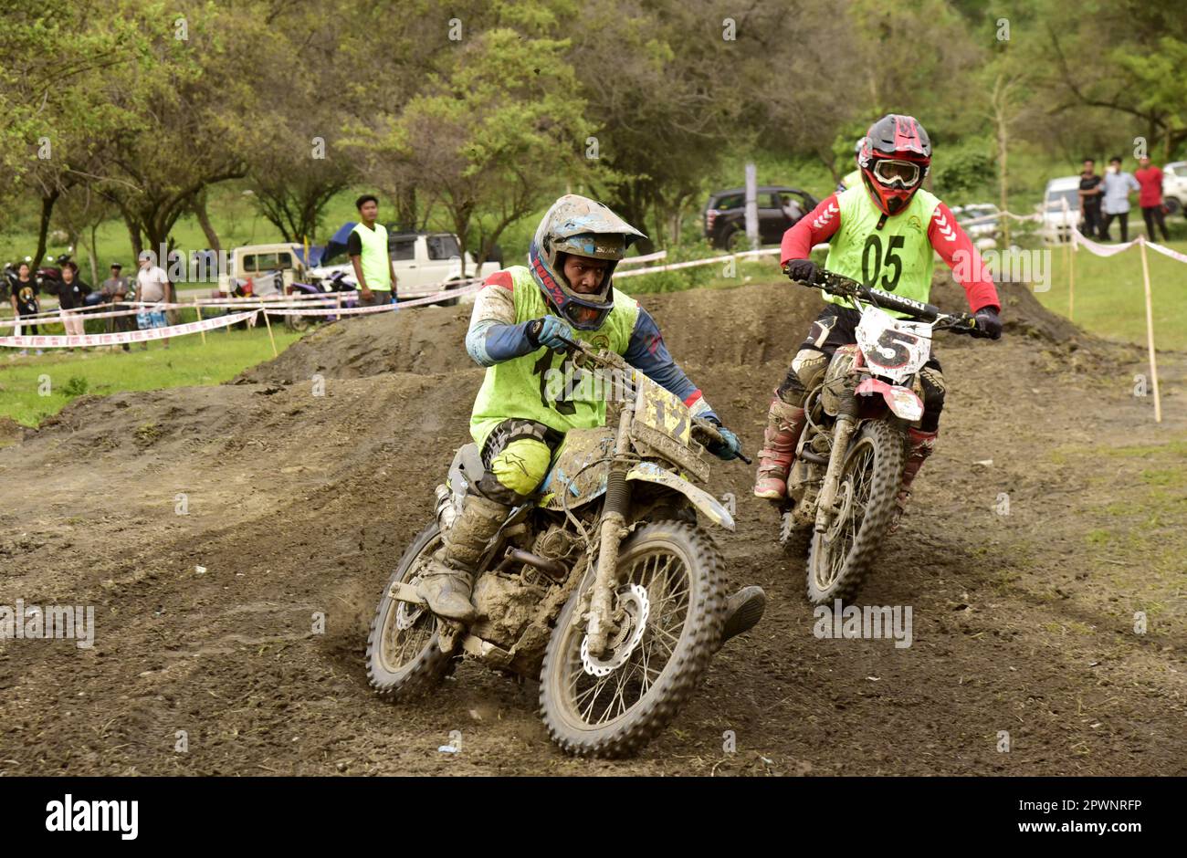 Guwahati, Guwahati, India. 30th Apr, 2023. Participants taking part in