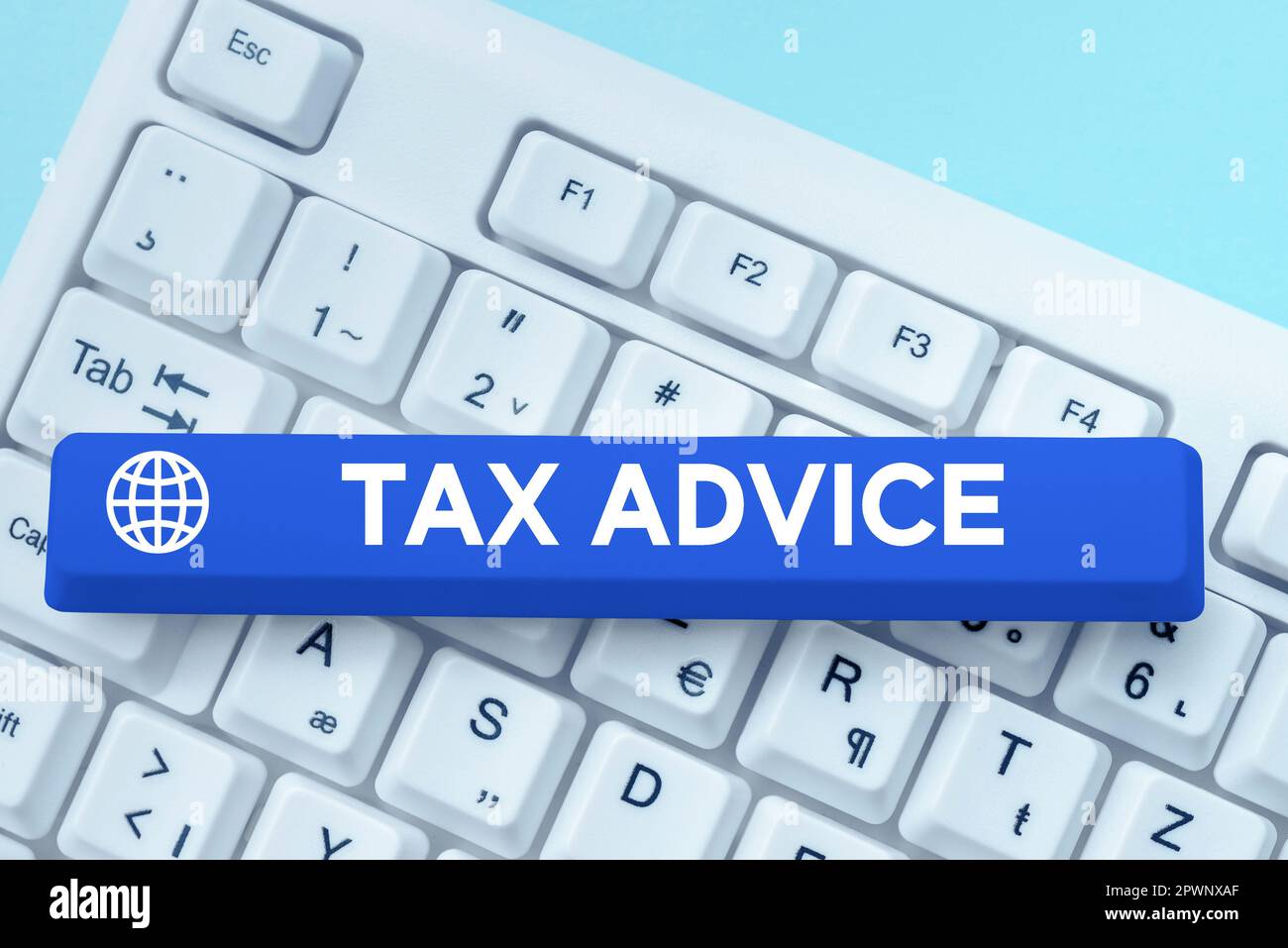 Text showing inspiration Tax Advice, Word for tax agent service with