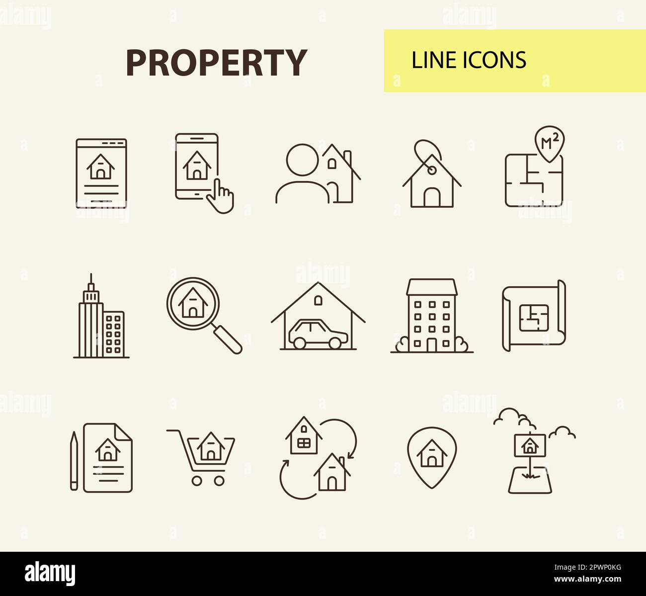 Floor plan online Stock Vector Images - Alamy