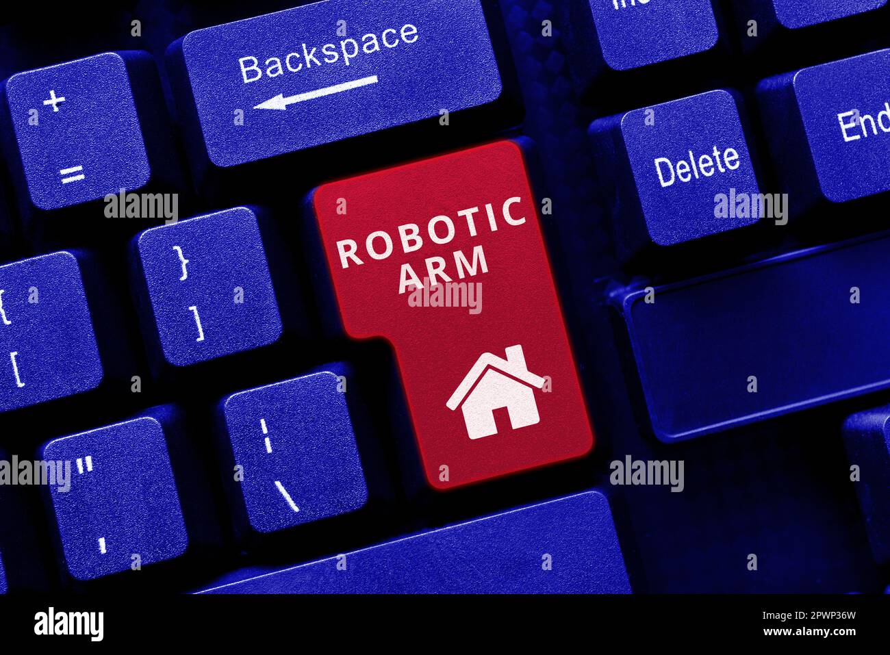 Writing displaying text Robotic Arm, Business idea programmable