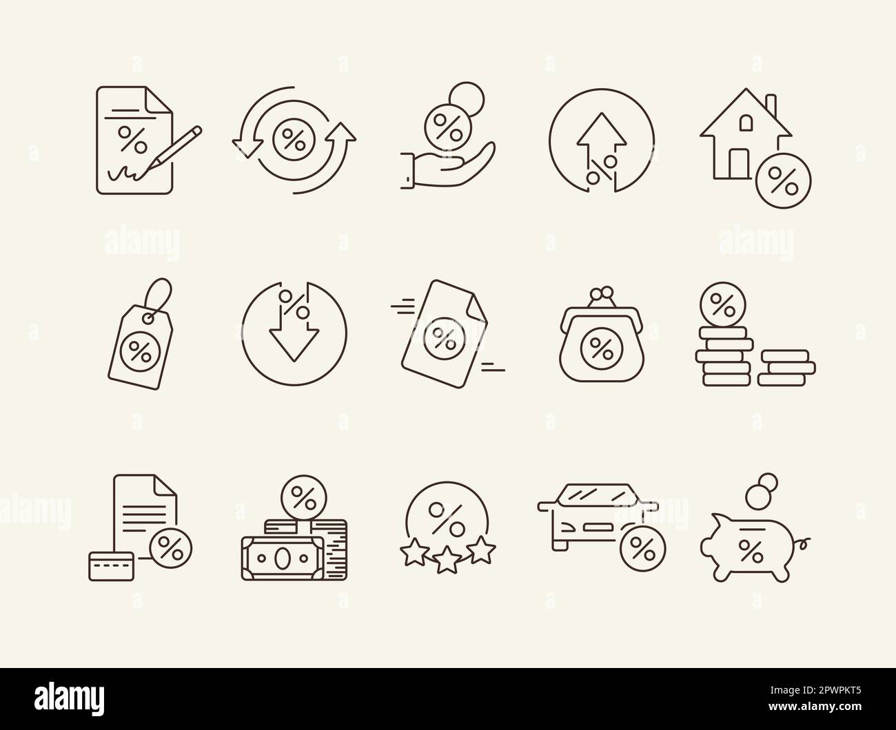 Earning money icon set Stock Vector Image & Art - Alamy