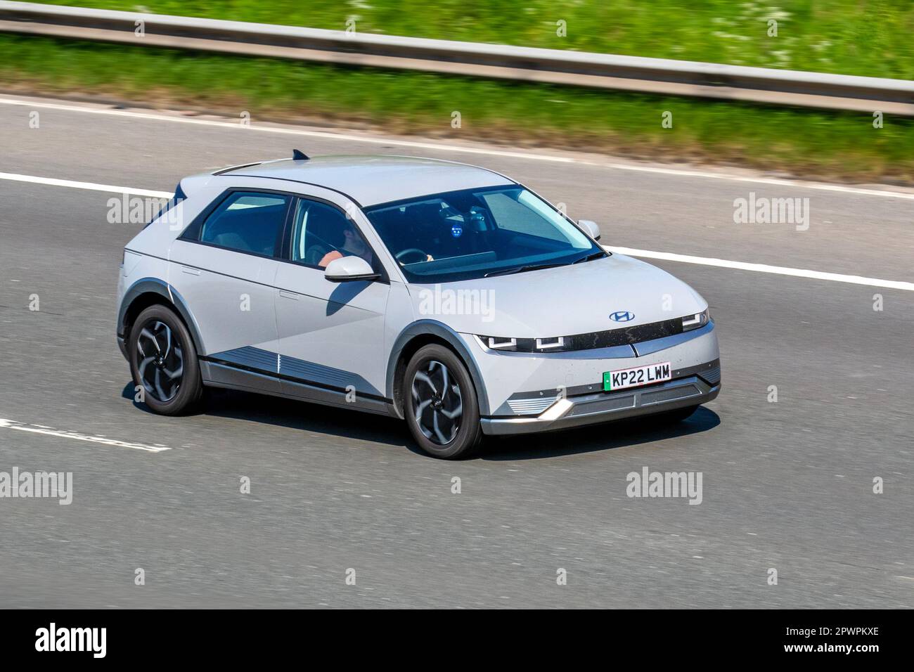 Hyundai ioniq 5 premium ev hi-res stock photography and images - Alamy