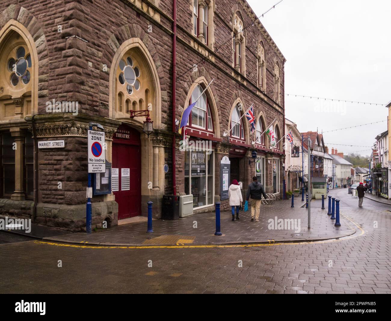Market hall housed original assembly rooms hires stock photography and