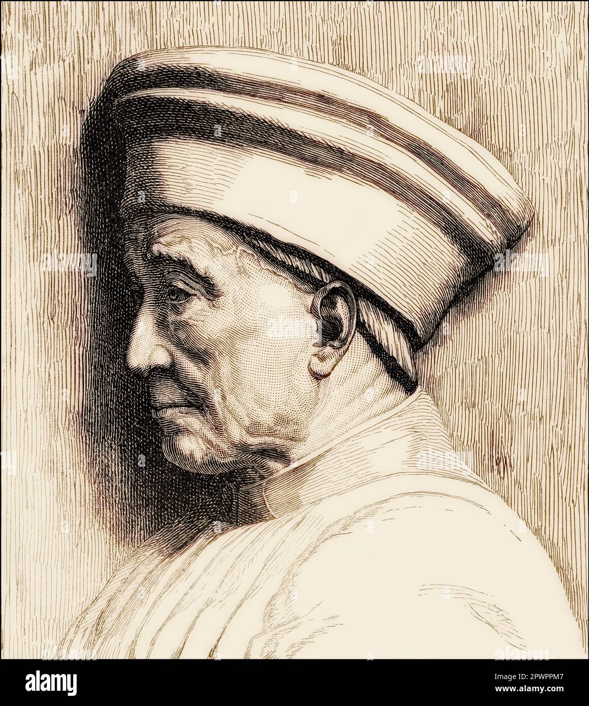 Cosimo the Elder also known as Cosimo de Medici, 1389 – 1464 Stock Photo