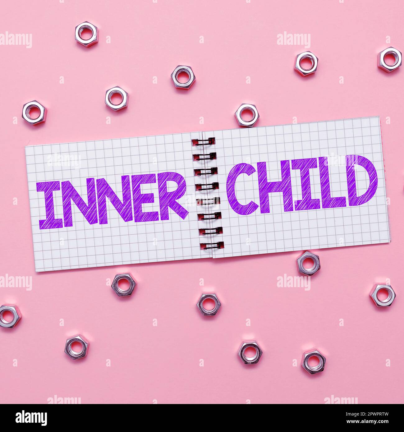 Hand writing sign Inner Child, Internet Concept the childlike usually ...