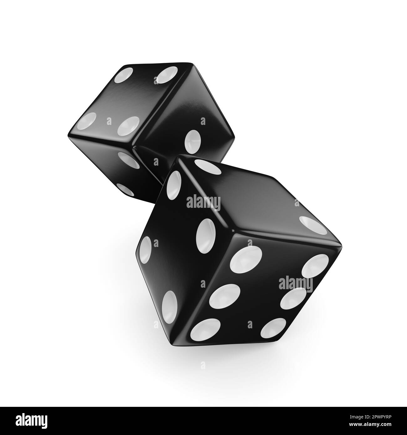 Board Game Pieces and Dice, 3D rendering isolated on white background Stock  Photo - Alamy