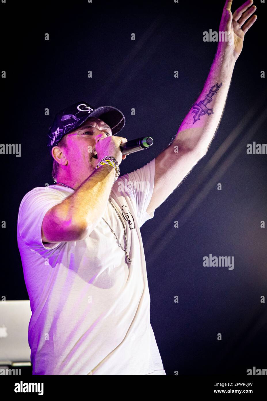 East 17, Main Stage, Poptasia Festival, Gloucester Park, Basildon, Essex © Clarissa Debenham (Film Free Photography) / Alamy Stock Photo
