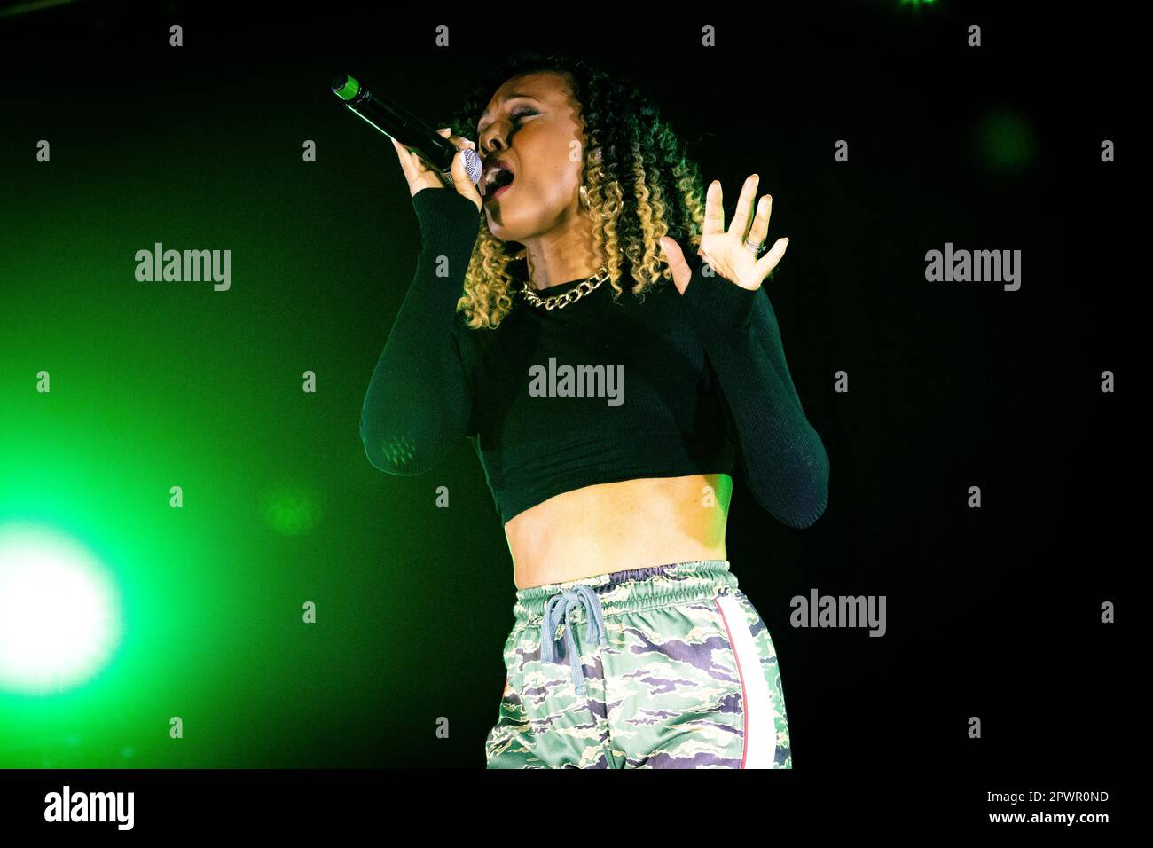 Liberty X, Main Stage, Poptasia Festival, Gloucester Park, Basildon