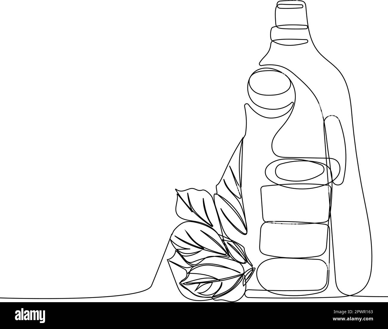 Home cleaning service landing page design concept, illustration of