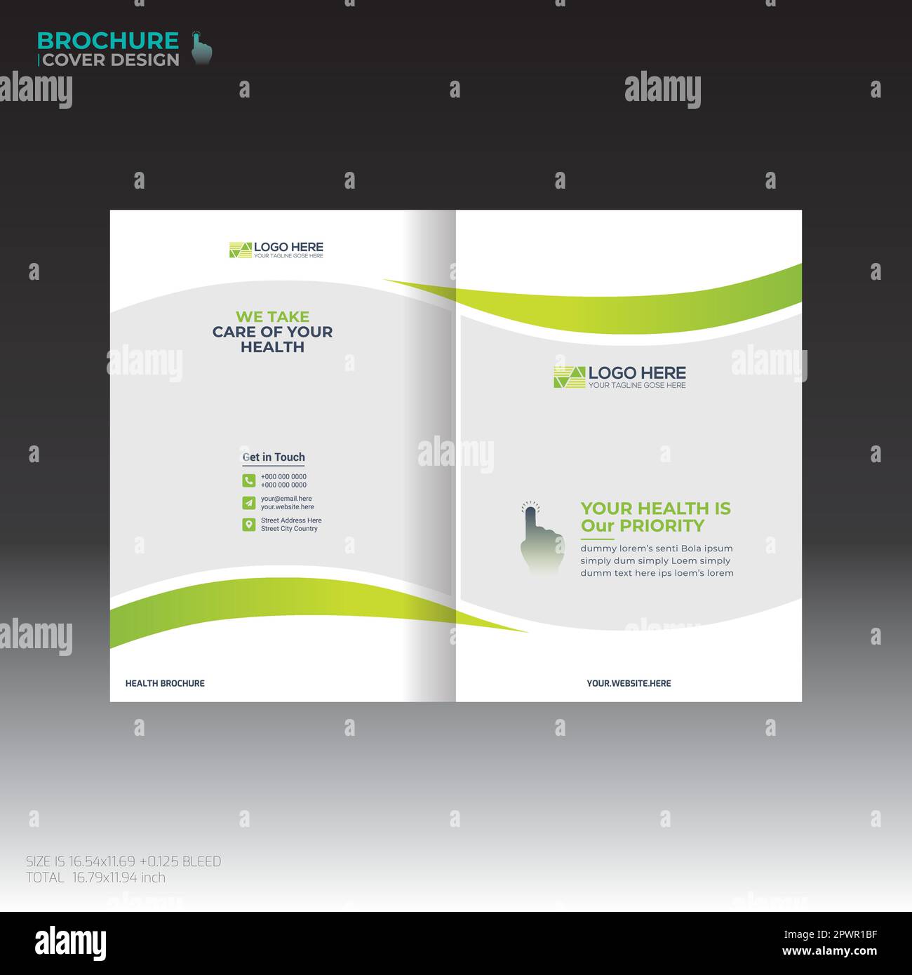 letterhead and business card design Stock Vector Image & Art - Alamy