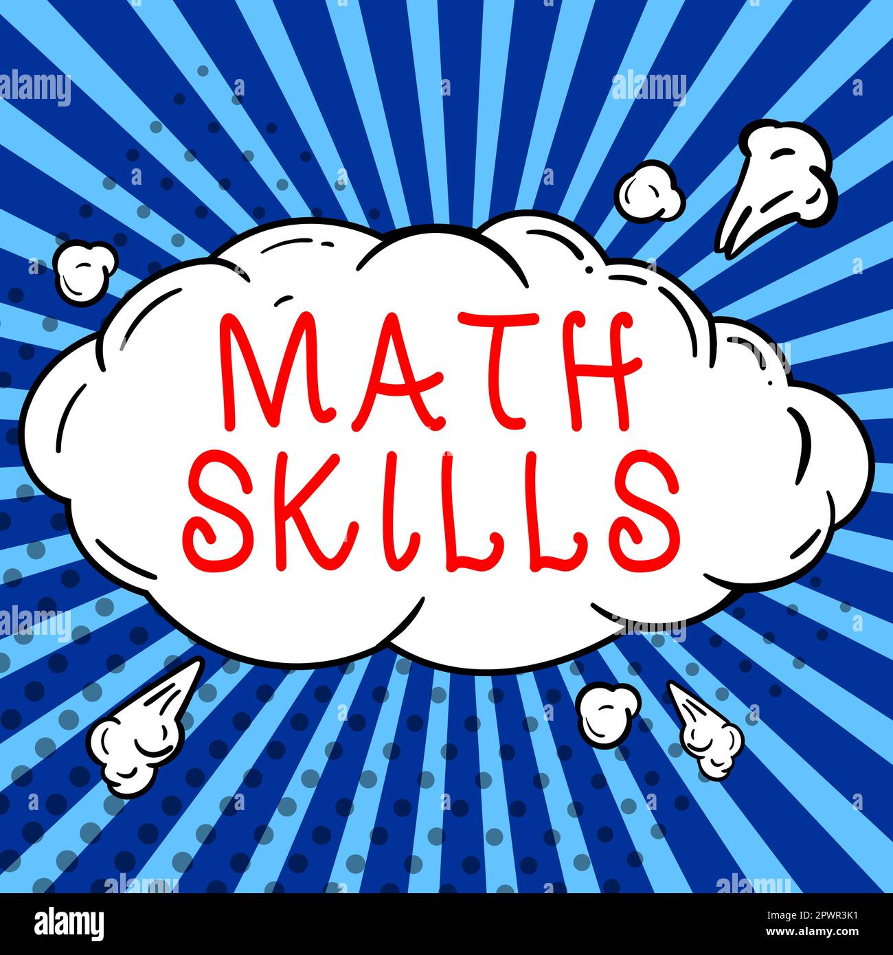 Hand writing sign Math Skills, Business overview starting to learn how ...