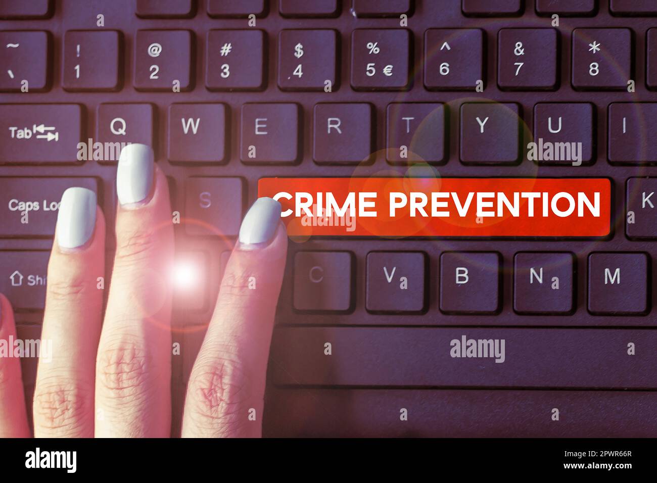 Inspiration showing sign Crime Prevention, Internet Concept Federal ...