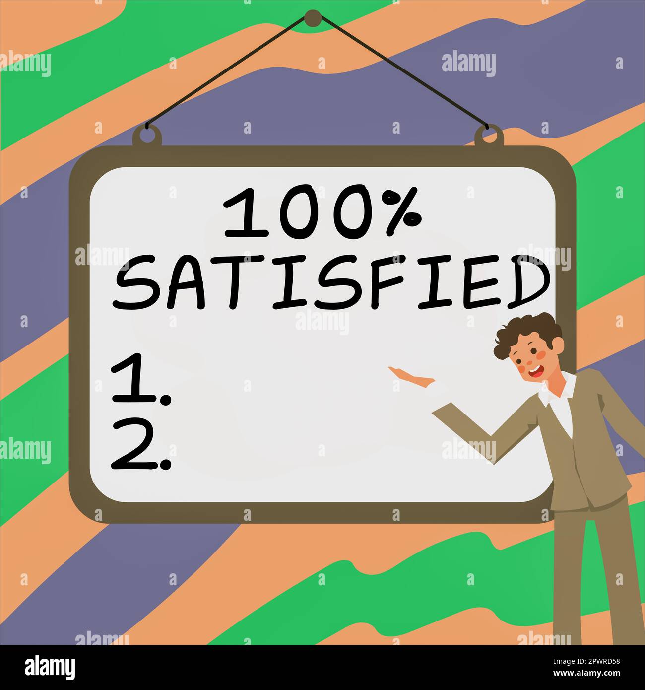 100 satisfied hi-res stock photography and images - Alamy