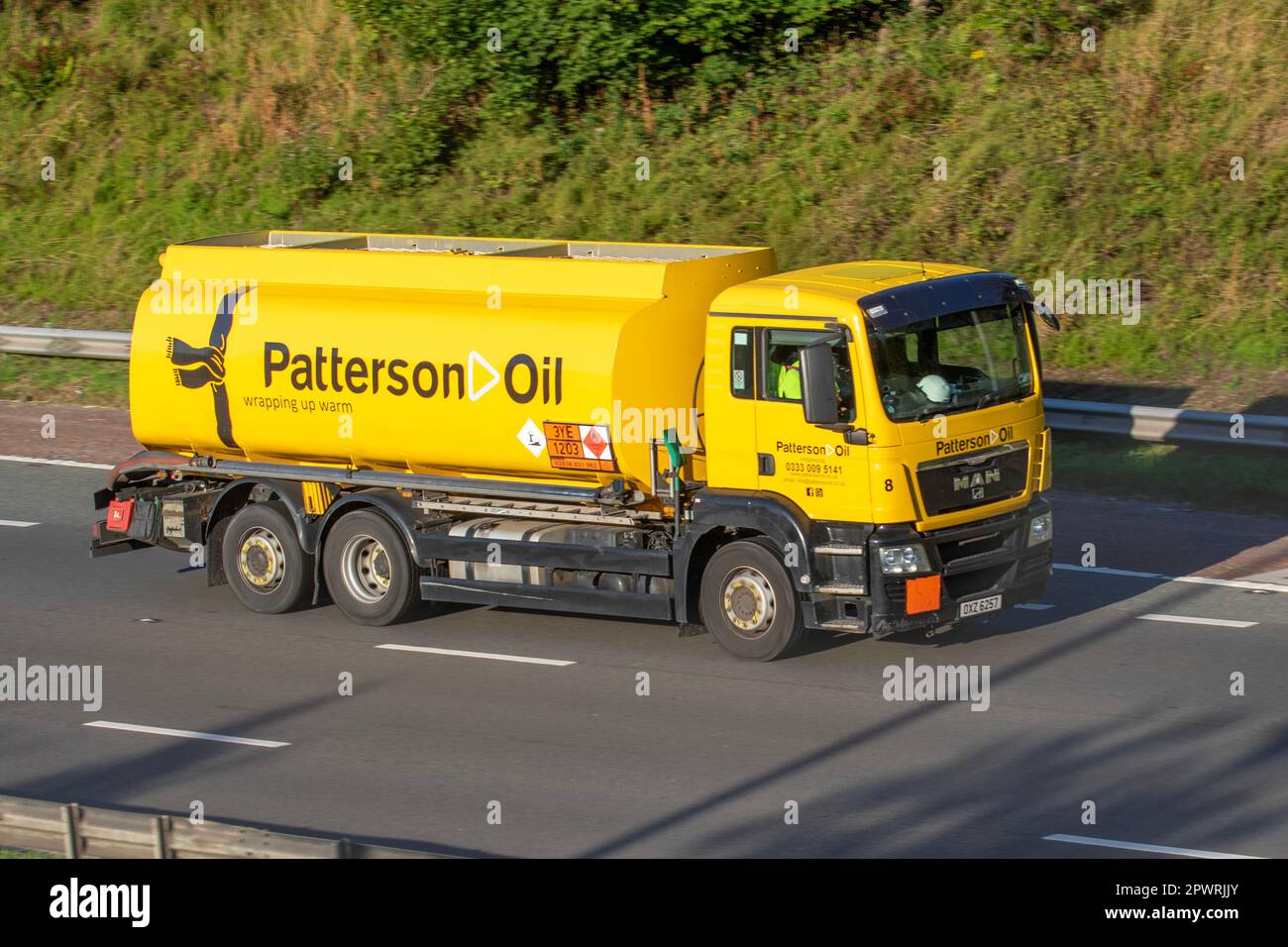PATTERSON OIL Ellesmere Port, Heating Fuel Oils Tanker, home heating