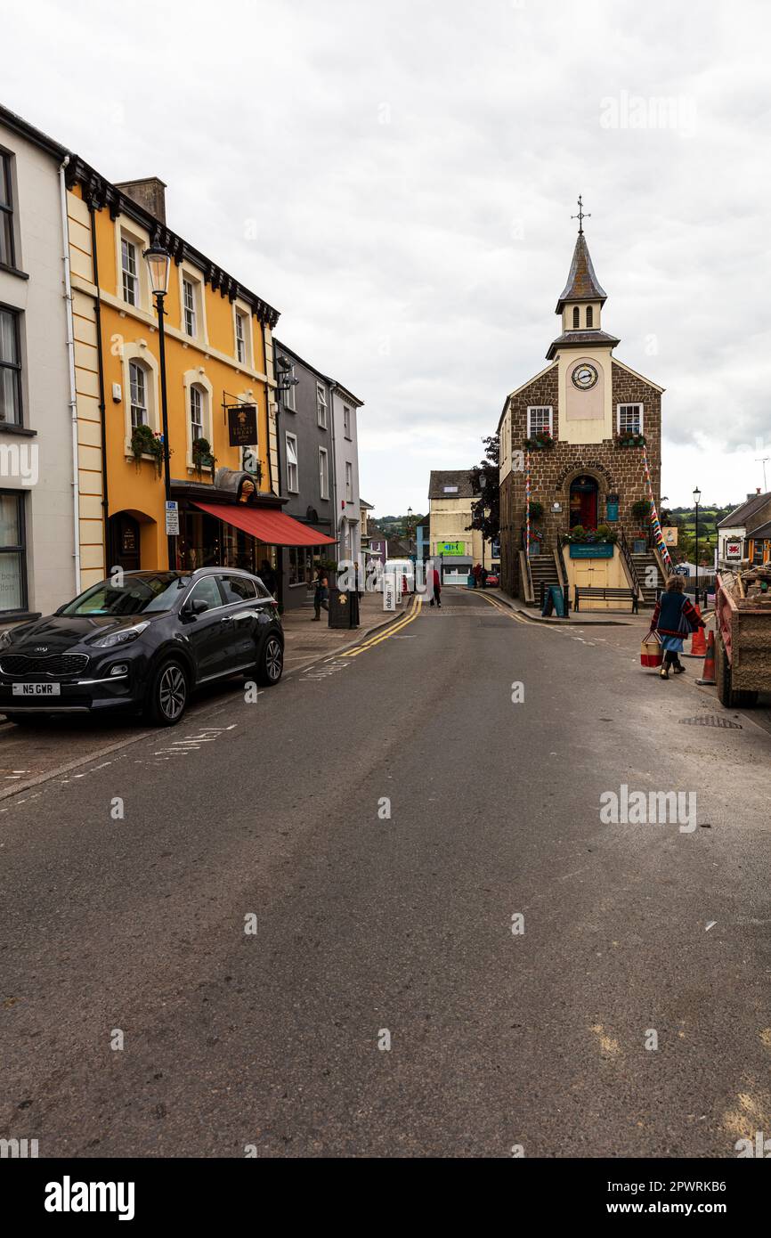 Narberth, Pembrokeshire, Wales, UK, Narberth town, towns, town
