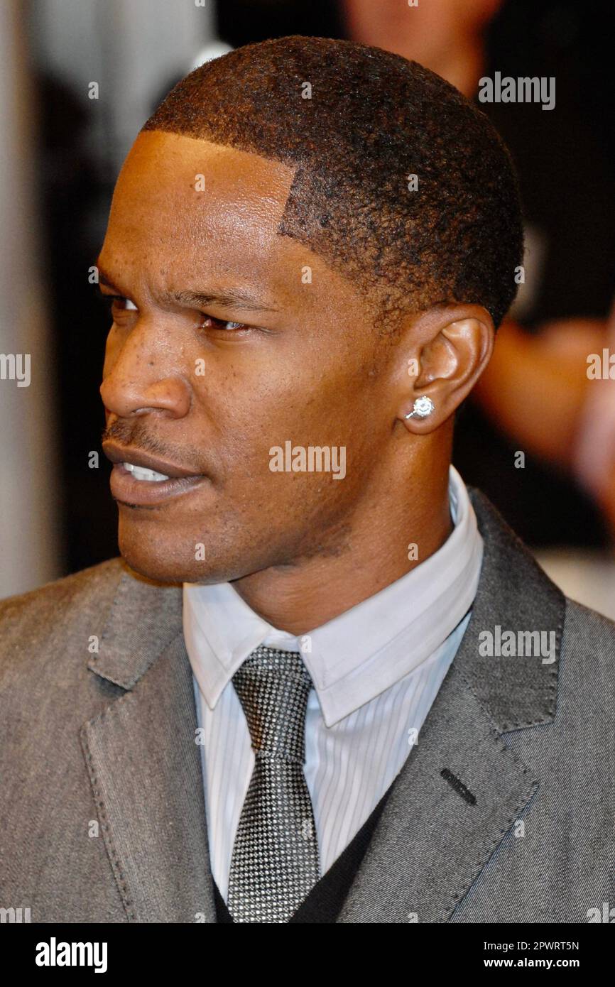 Jamie Foxx, The Kingdom Premiere, London, UK Stock Photo Alamy