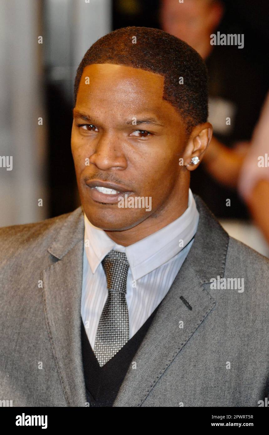 Jamie Foxx, The Kingdom Premiere, London, UK Stock Photo Alamy