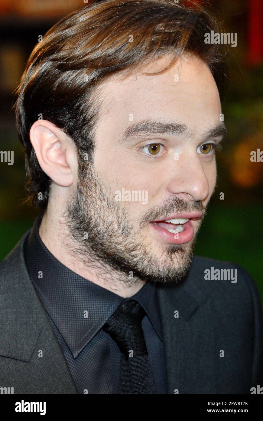 Charlie Cox, Stardust European Premiere, Odeon Leicester Square, London, UK Stock Photo