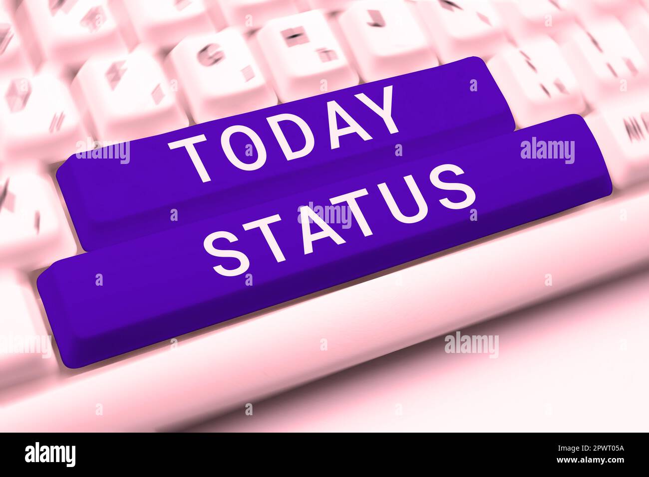 Sign displaying Status, Business concept situation at a particular time
