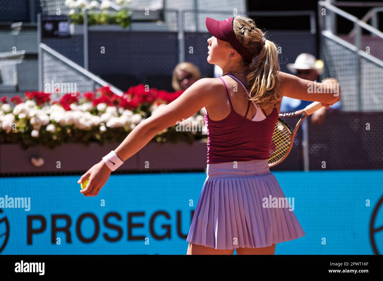 Madrid, Spain. 01st May, 2023. Tennis Mutua Madrid Open tennis