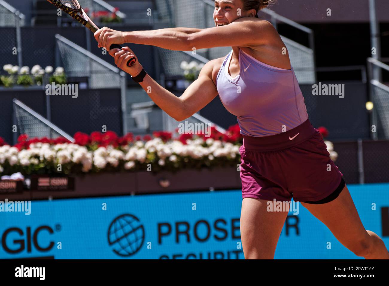 Madrid, Spain. 01st May, 2023. Tennis: Mutua Madrid Open Tennis ...