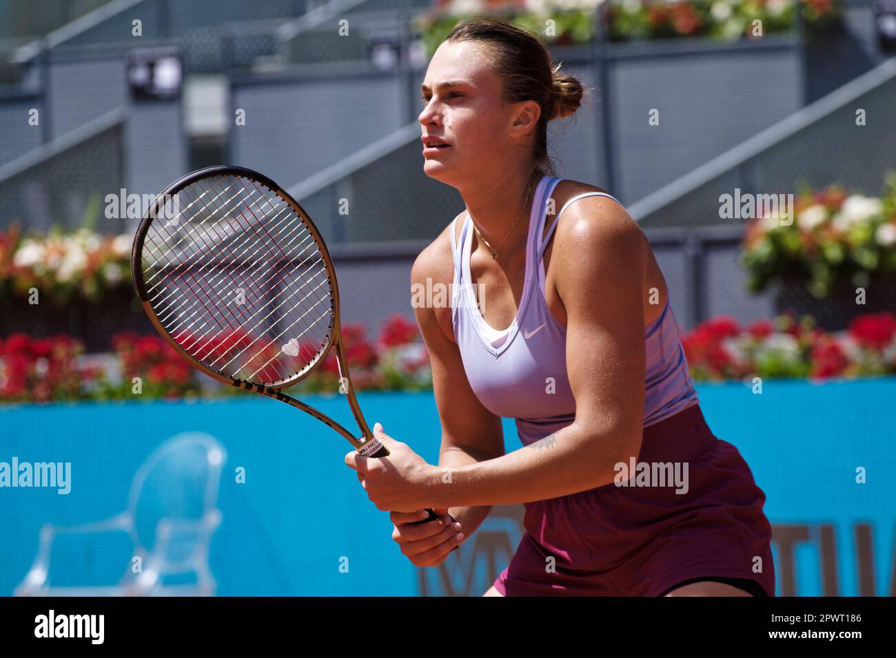 Madrid, Spain. 01st May, 2023. Tennis: Mutua Madrid Open Tennis ...