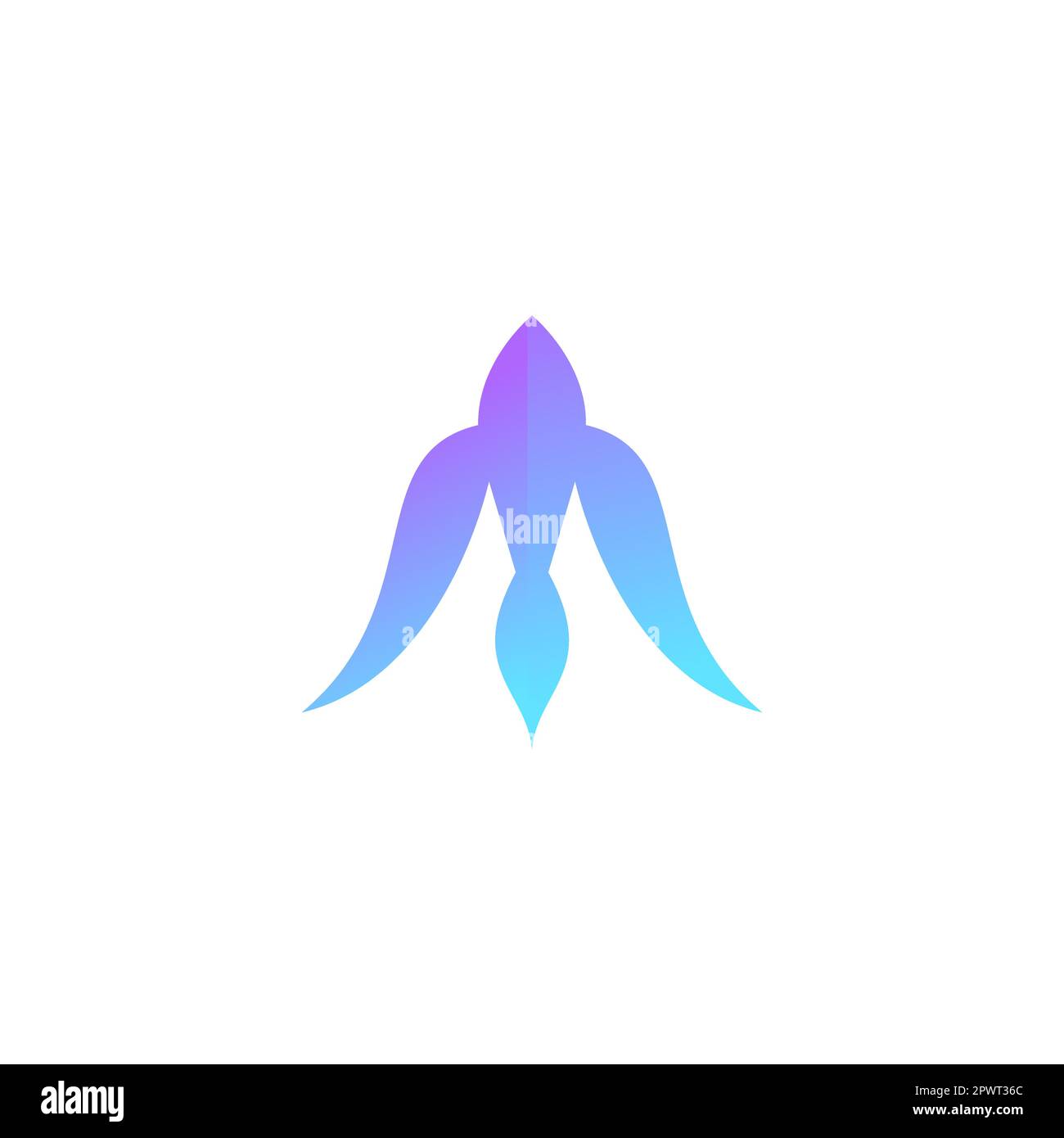 Letter M Bird Logo. M Initial Logo Stock Vector Image & Art Alamy