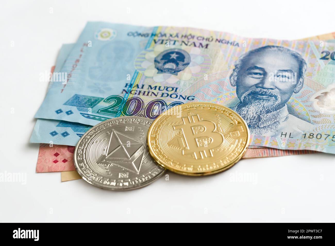 Paper currency vietnam hi-res stock photography and images - Page 6 - Alamy