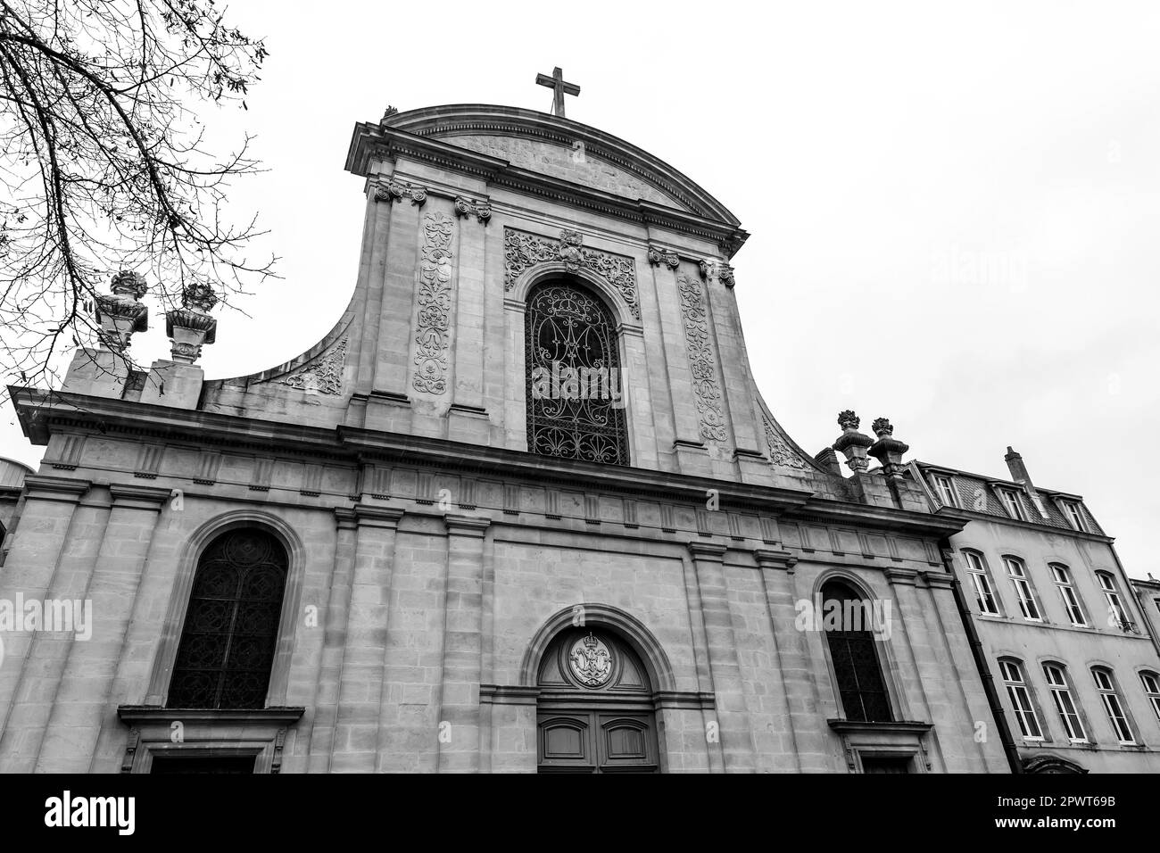 NotreDame de l'Assomption is a church situated on the Rue de la Chevre