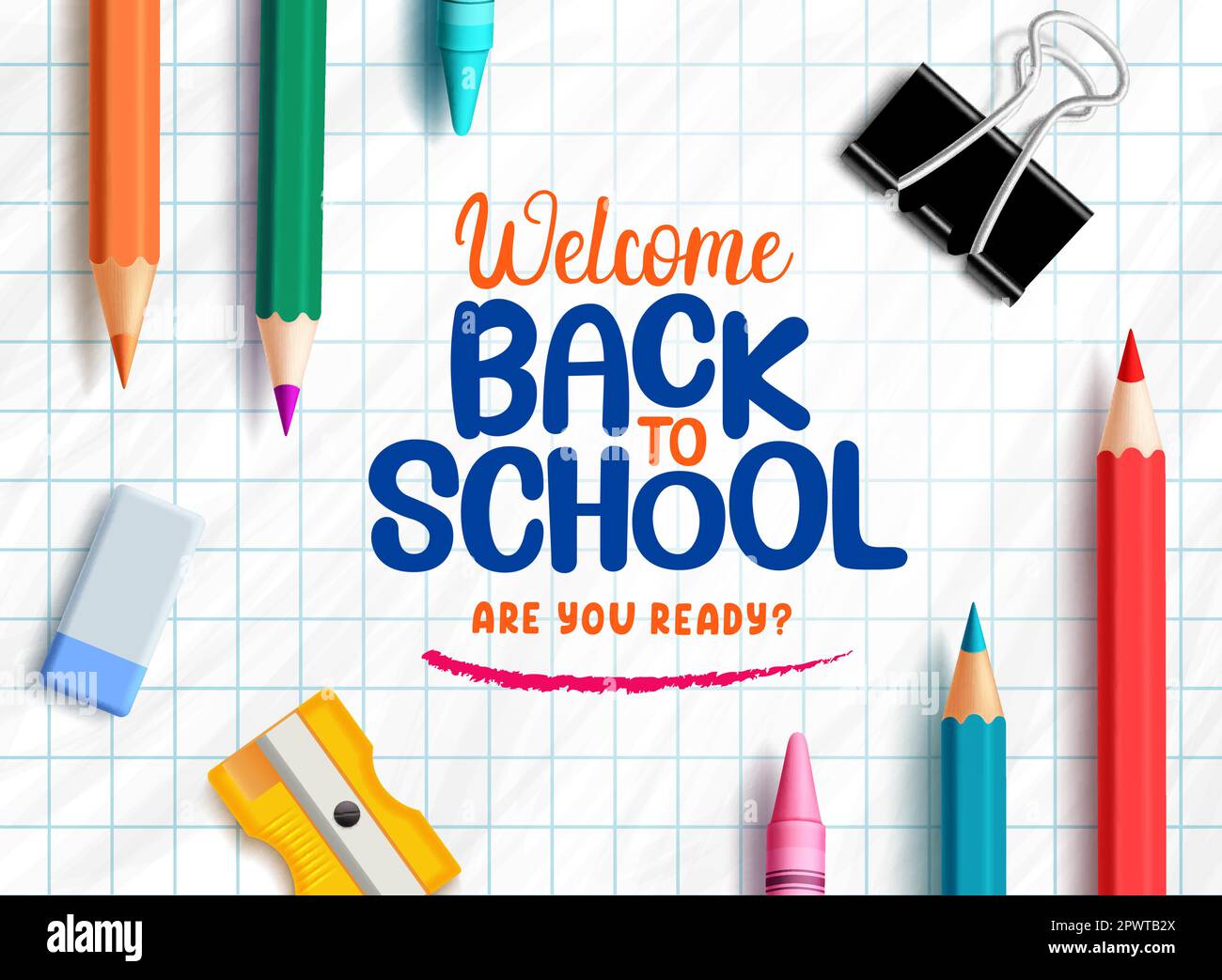 Welcome back to school hi-res stock photography and images - Alamy