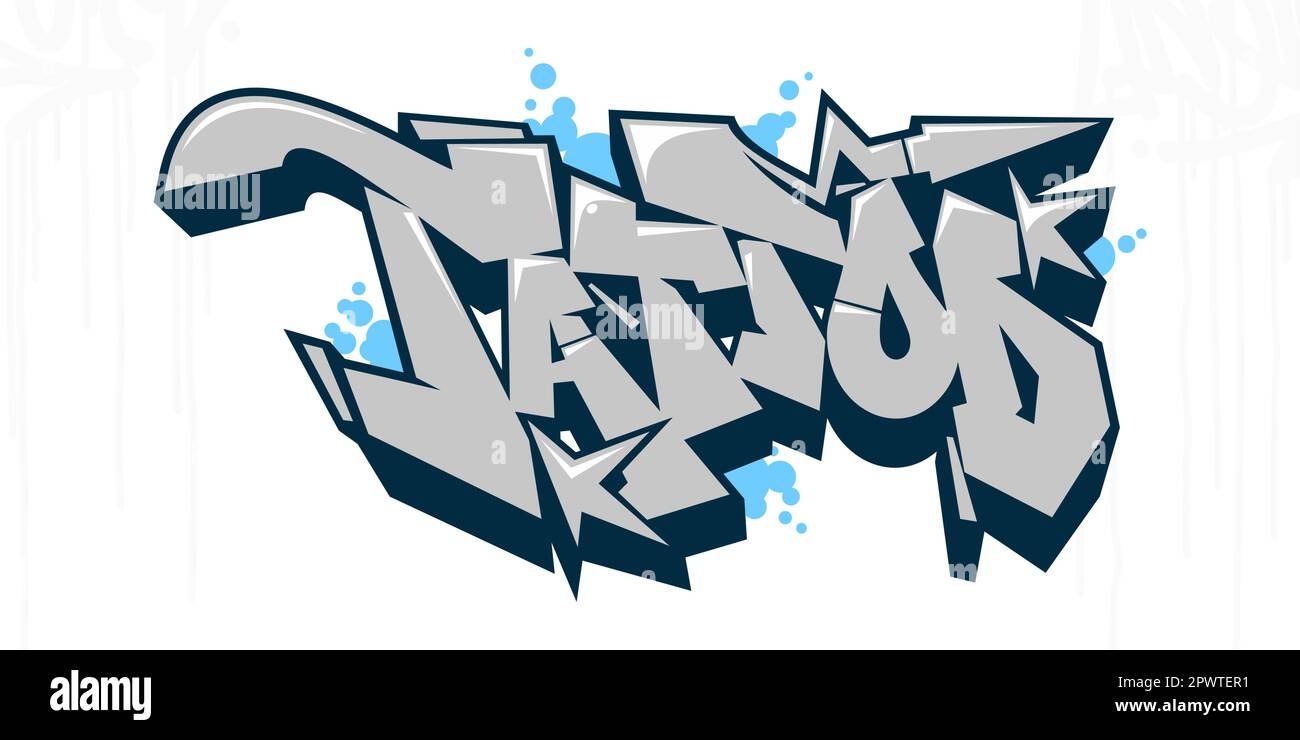 MAX Urban Street Graffiti Style Name Art Print by Mash75Art | Society6