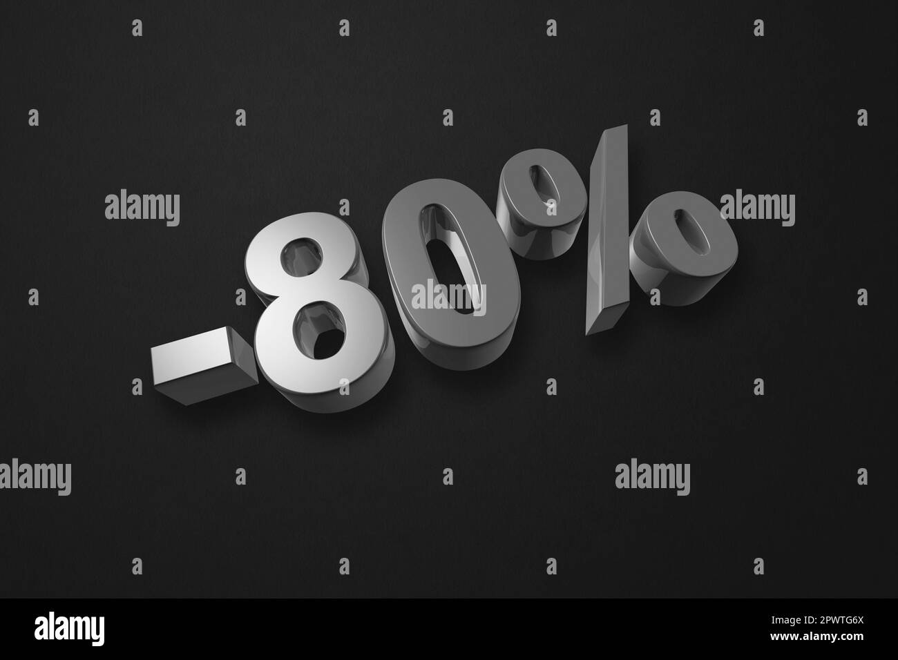 Number 80 sign Black and White Stock Photos & Images - Alamy