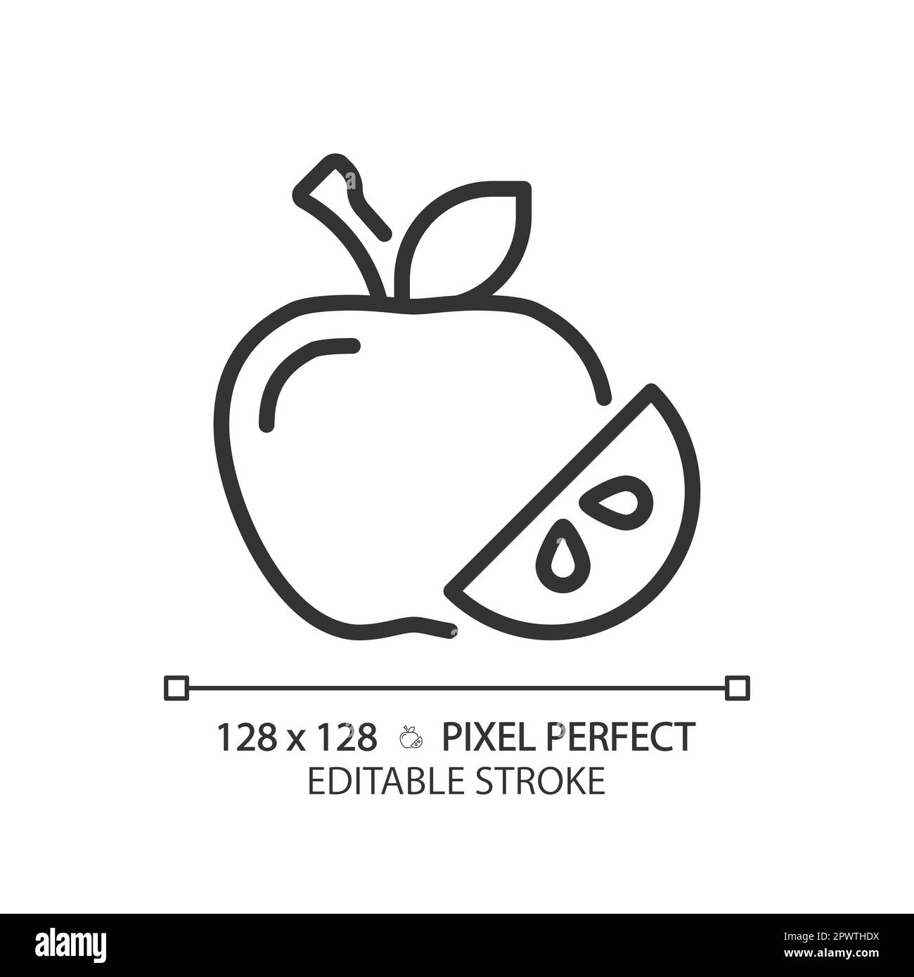 Produce section store Stock Vector Images Alamy