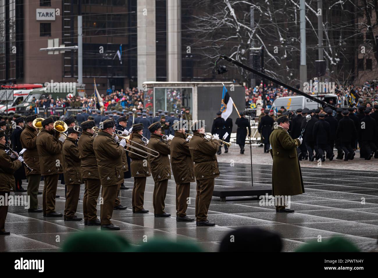 Defence bandmaster hires stock photography and images Alamy