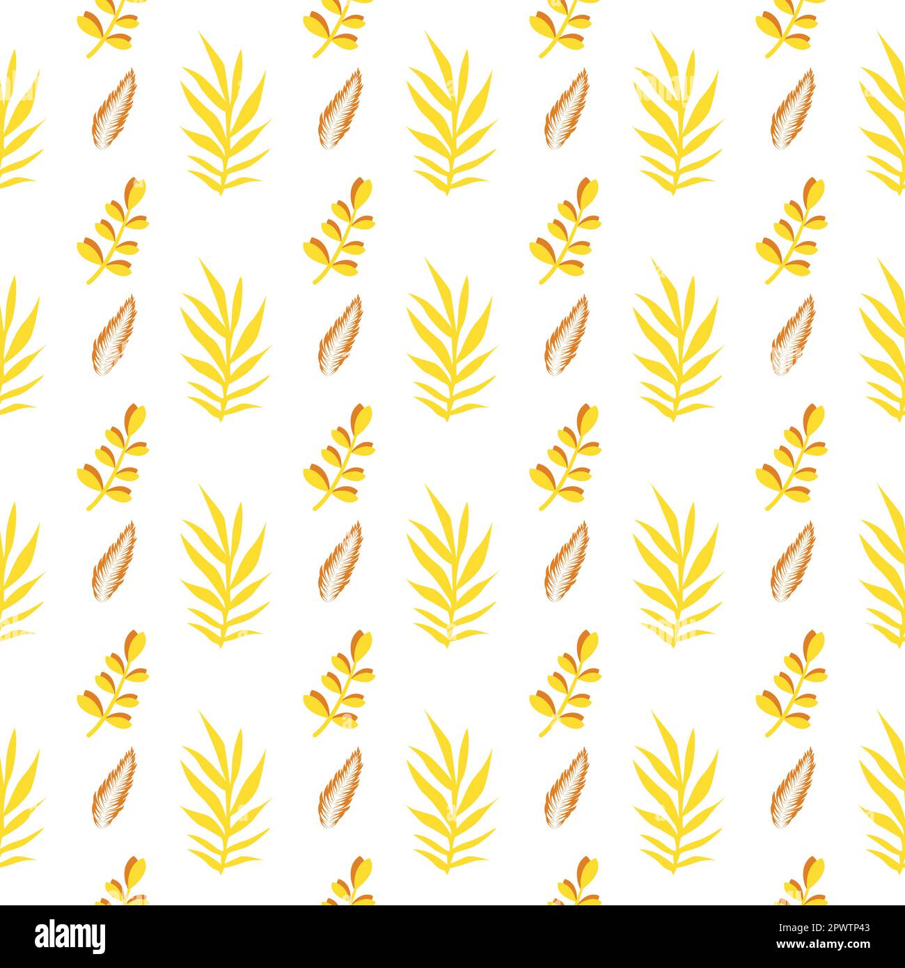 Abstract leaves pattern. abstract pattern. seamless pattern. Abstract flower pattern Stock Vector