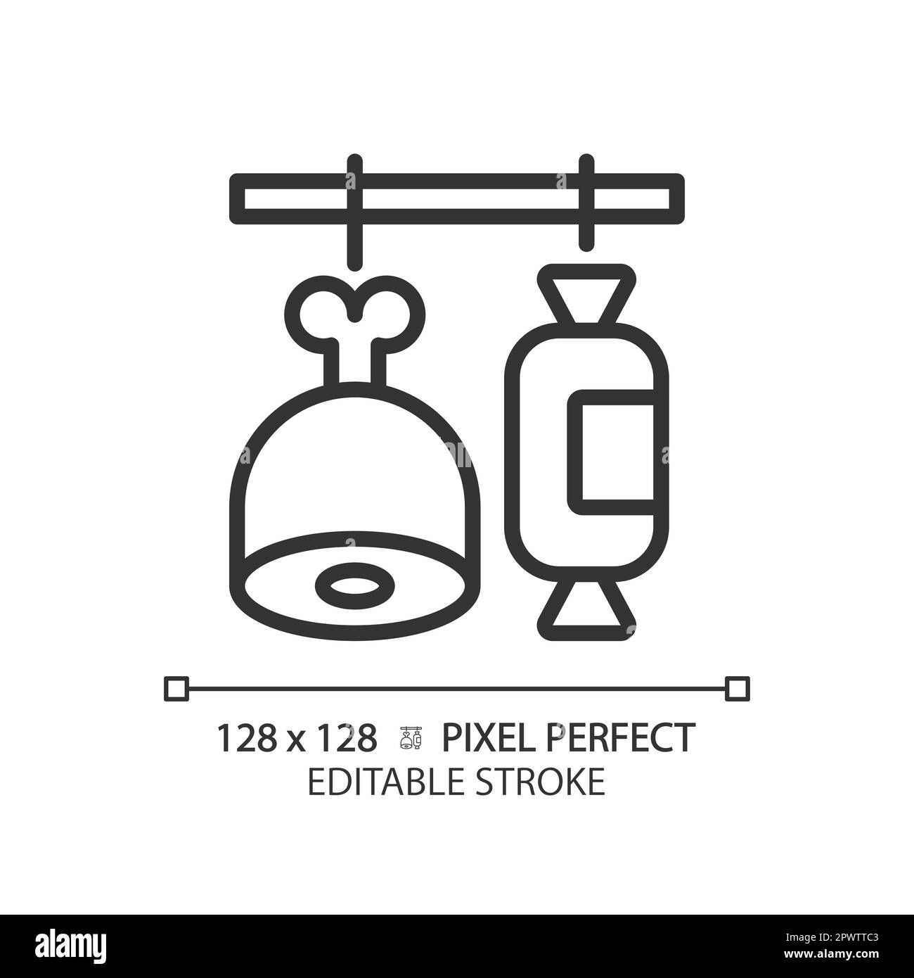 Deli market Black and White Stock Photos & Images Alamy