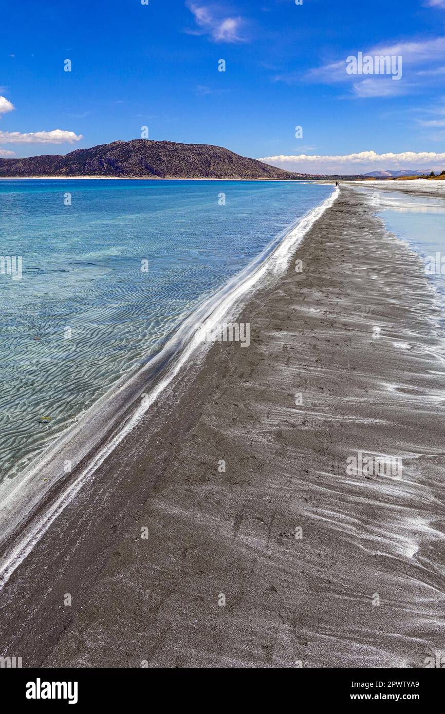 Salda Lake, Lake Salda, Salda Golu, Salda, Antalya, Turkey Stock Photo