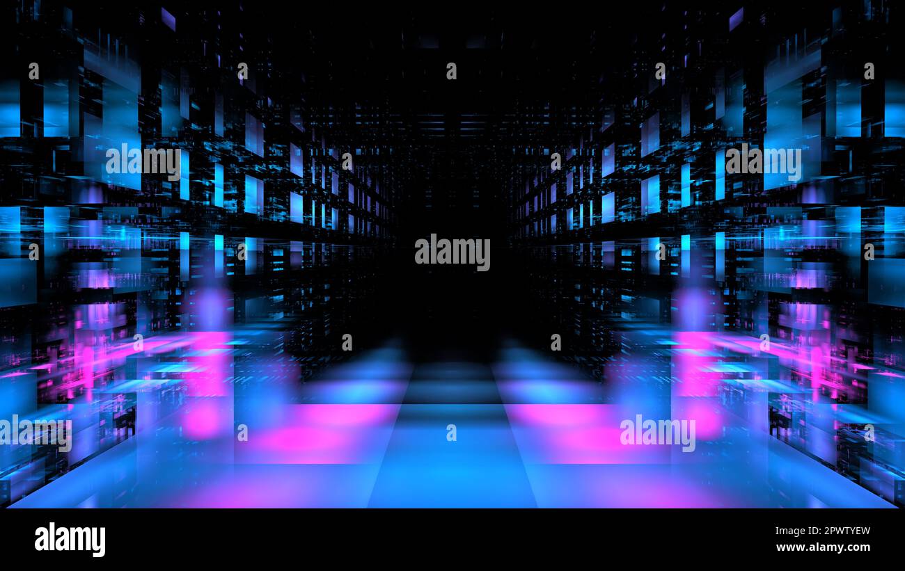 Modern digital technologies, cloud computing. Digital space