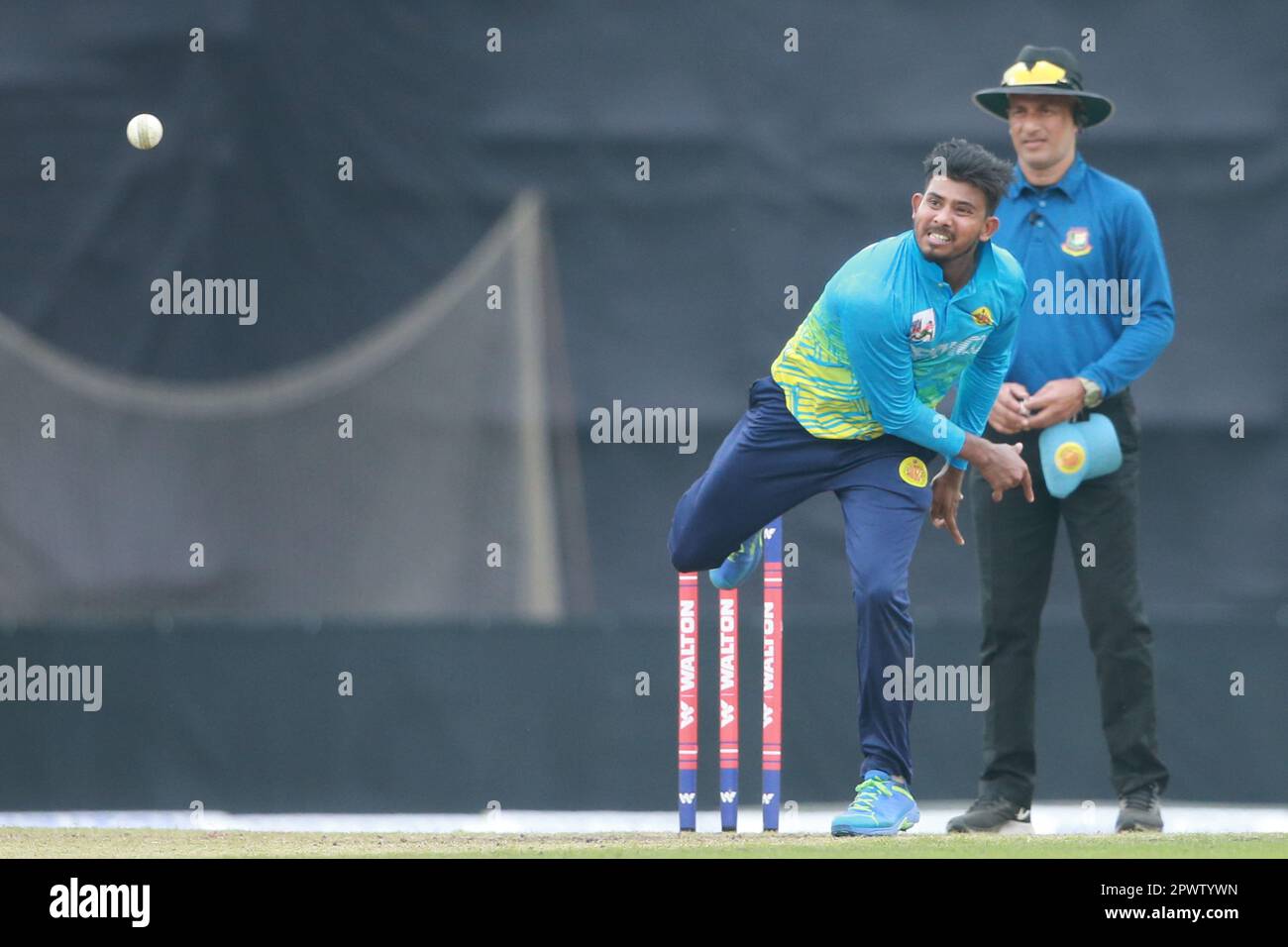 Captain Mosaddek Hossain came up with sterling all-round performance as ...