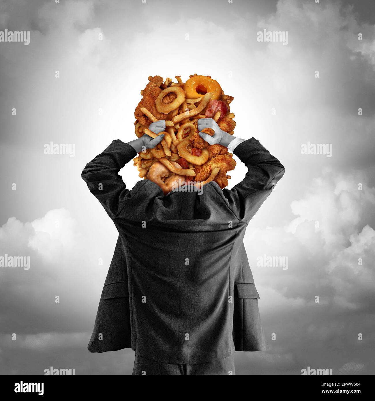 Anxiety And Fried Foods or depression caused by eating foods that you