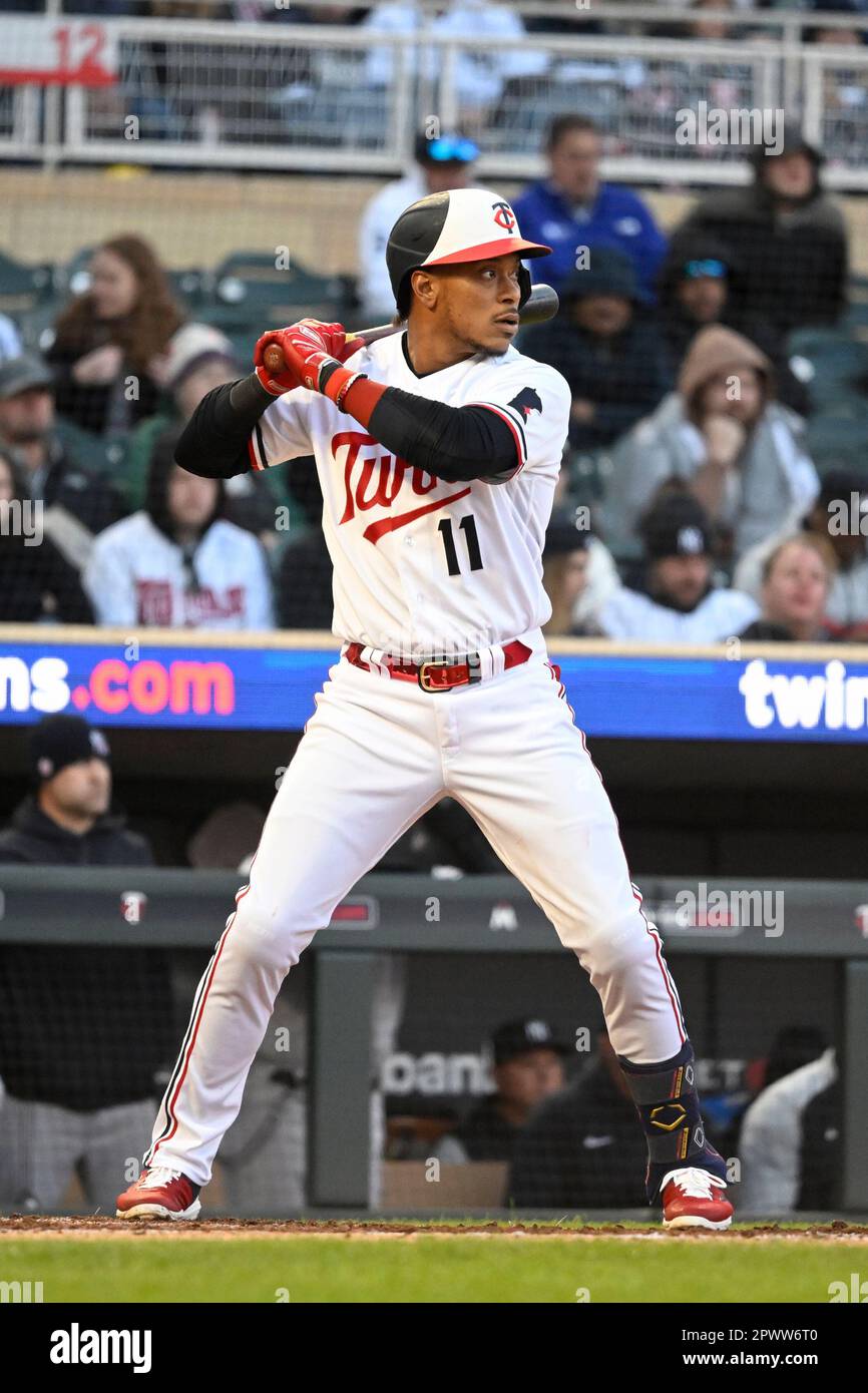 MINNEAPOLIS, MN APRIL 25 Minnesota Twins Infield Polanco (11(04)