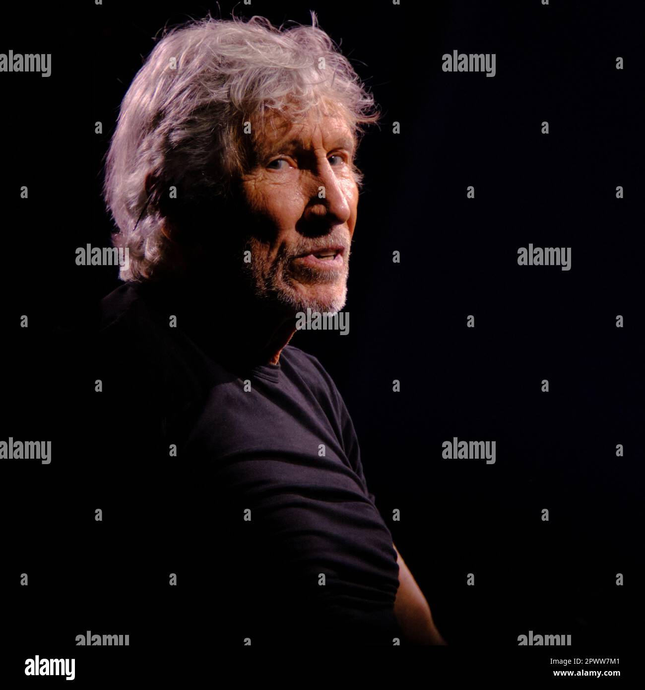 Roger Waters live in Bologna, Italy 21/04/2023 Stock Photo