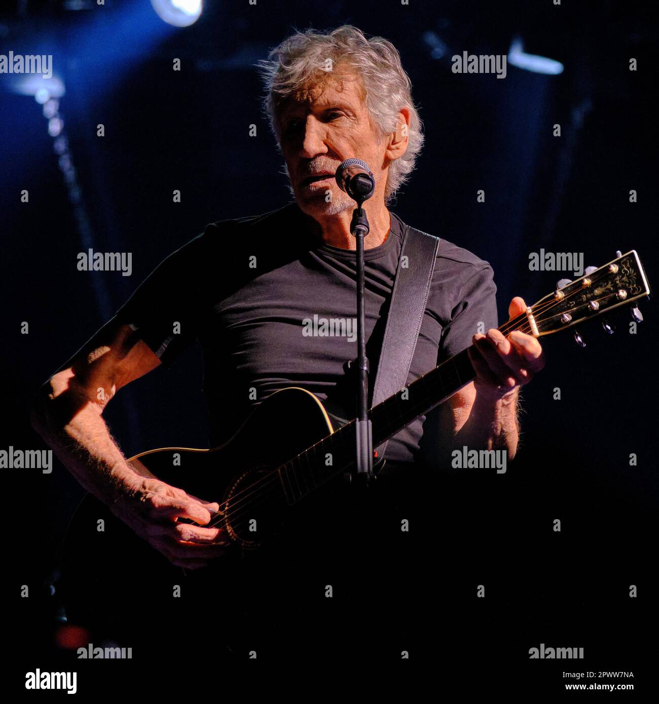 Roger Waters live in Bologna, Italy 21/04/2023 Stock Photo