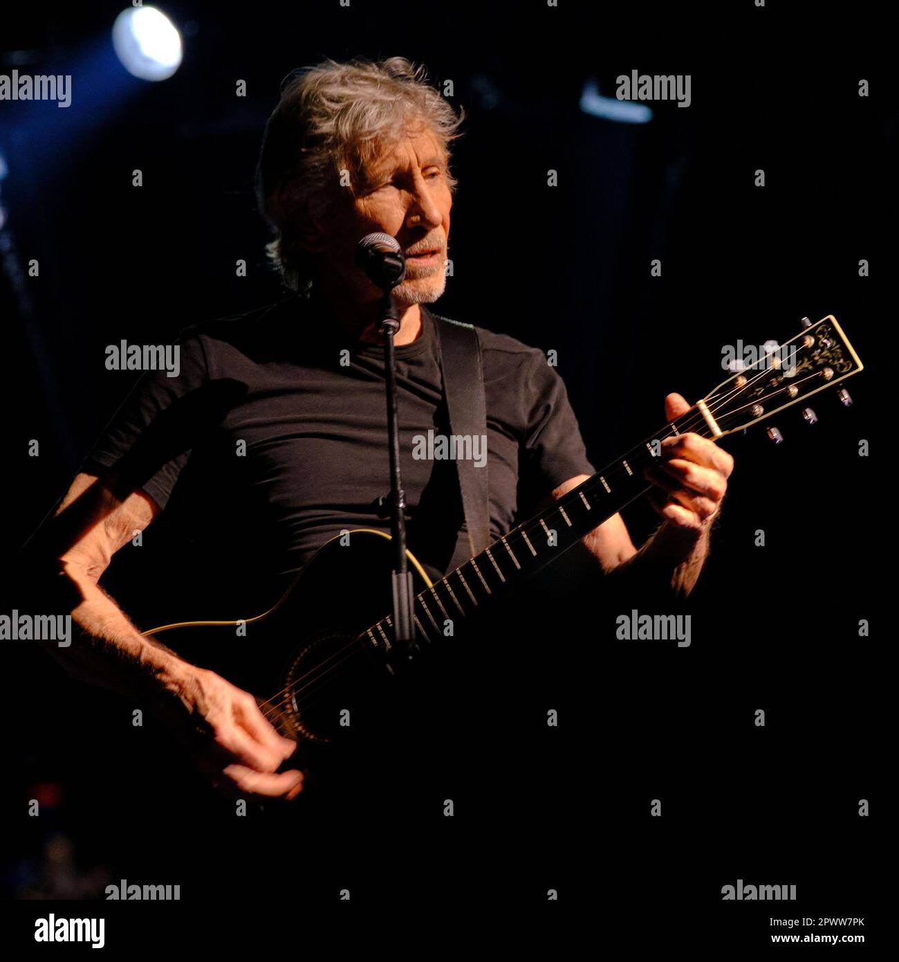 Roger Waters live in Bologna, Italy 21/04/2023 Stock Photo