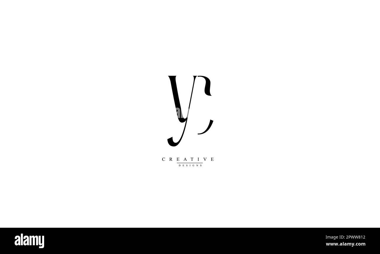 Initial c and y Stock Vector Images - Alamy