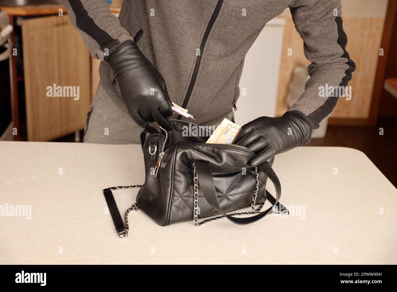 Shadow Of Robbers Hand On Yellow Wall Trying To Steal Leather Wallet From  Persons Hand Pickpocket Silhouette Concept Of Financial Crime Tax Burden  Unexpected Expenses Stock Photo - Download Image Now - iStock